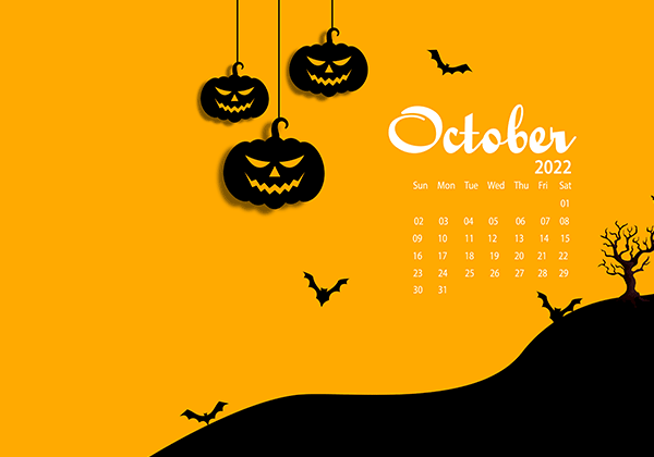 October 2022 Calendar HD wallpaper  Peakpx