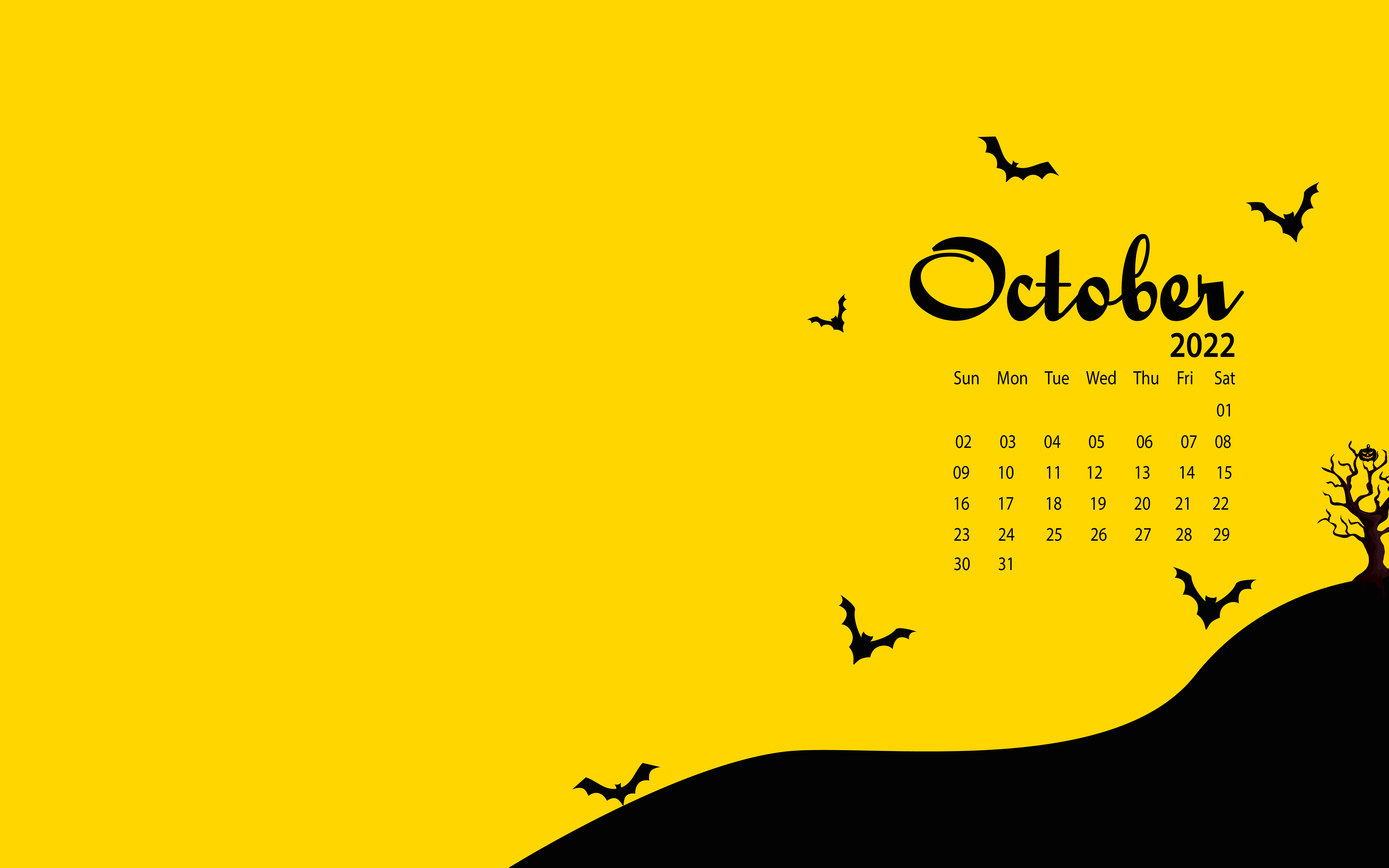 October 2021 Calendar Wallpapers  Top Free October 2021 Calendar  Backgrounds  WallpaperAccess