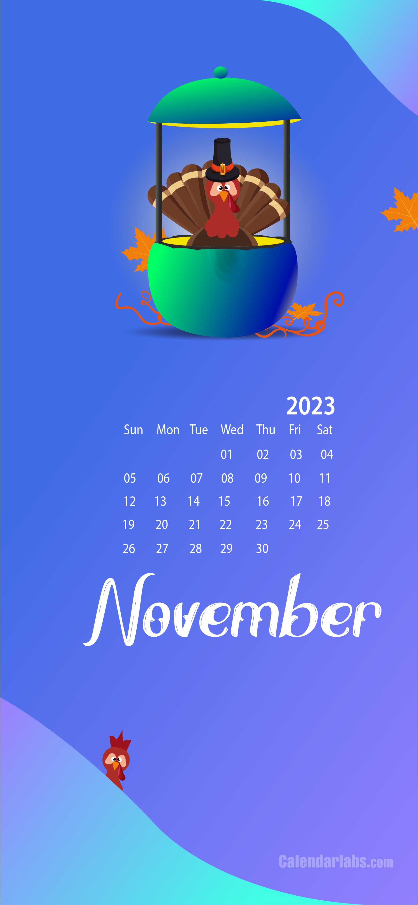 Thanksgiving  November 23, 2023 - Calendarr