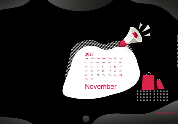 November 2026 Wallpaper Calendar Black Friday.png