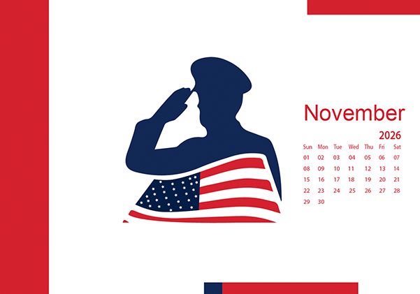 November 2026 Wallpaper Calendar Veterans Day.png