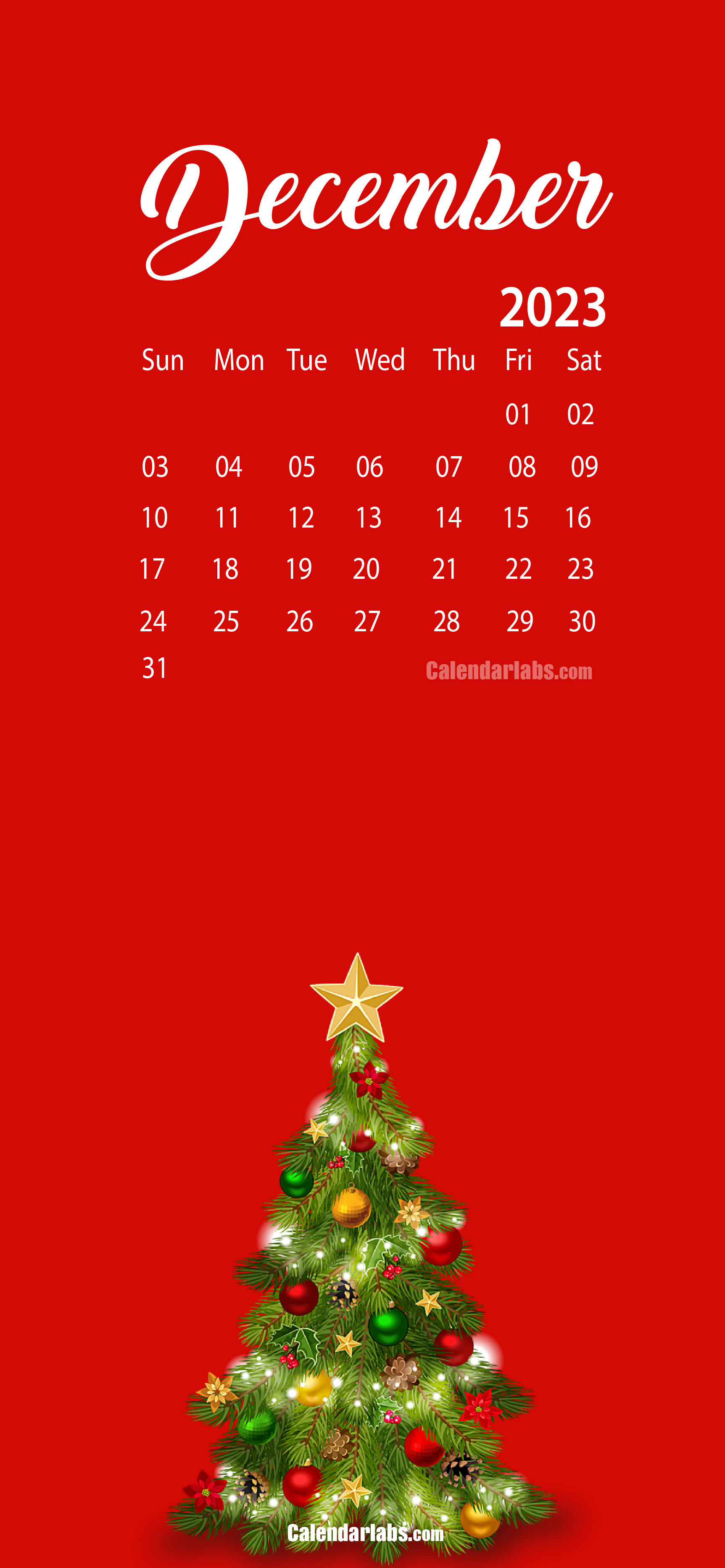 December 2023 Desktop Wallpaper Calendar Calendarlabs