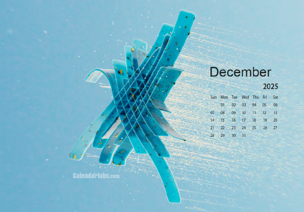 December 2025 Wallpaper Calendar Blue Theme.png